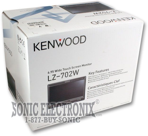 Kenwood LZ-702W Open Box Image 6
