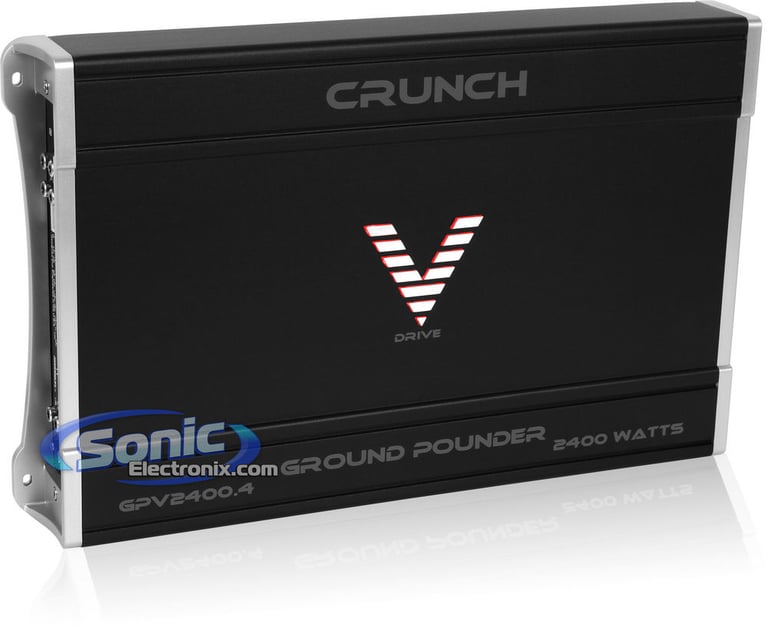 Crunch GPV2400.4 Image 1
