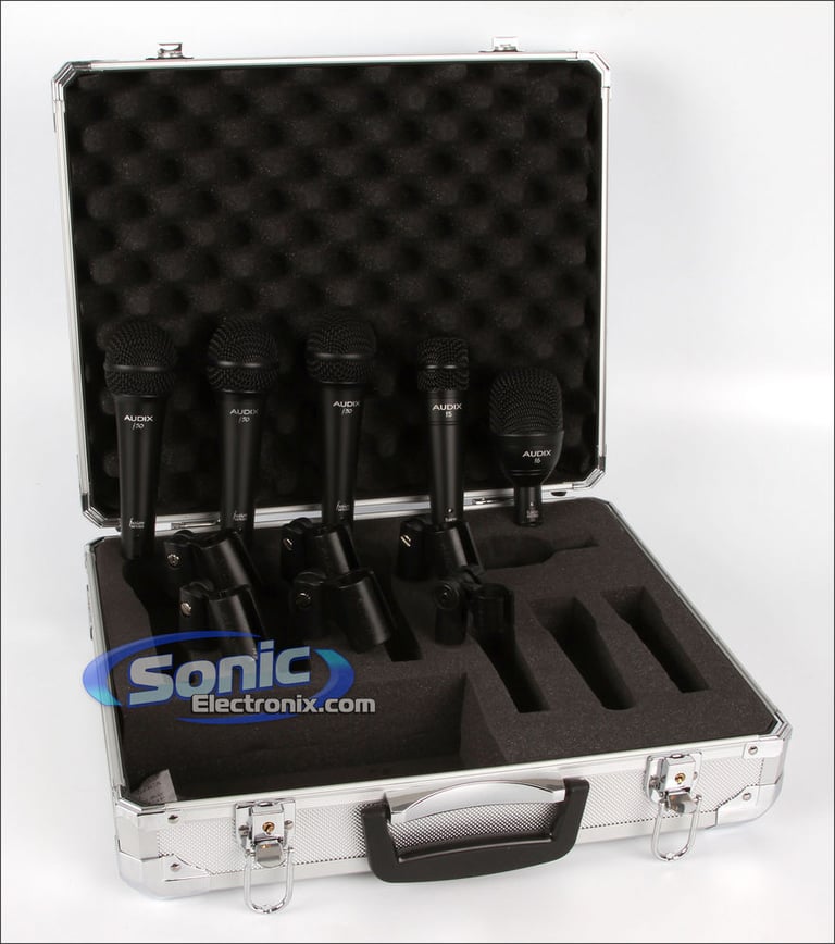 Audix BP5F Band Pack Image 6