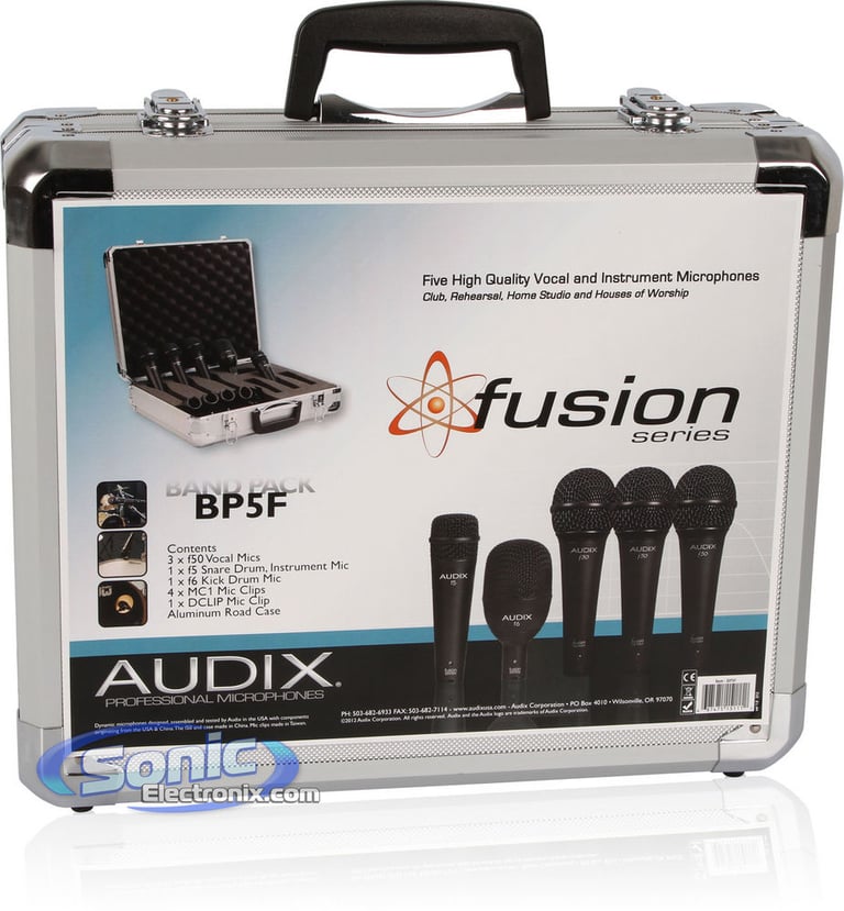 Audix BP5F Band Pack Image 8