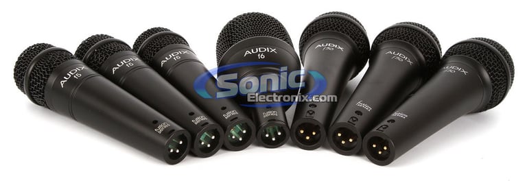 Audix BP7F Band Pack Image 2