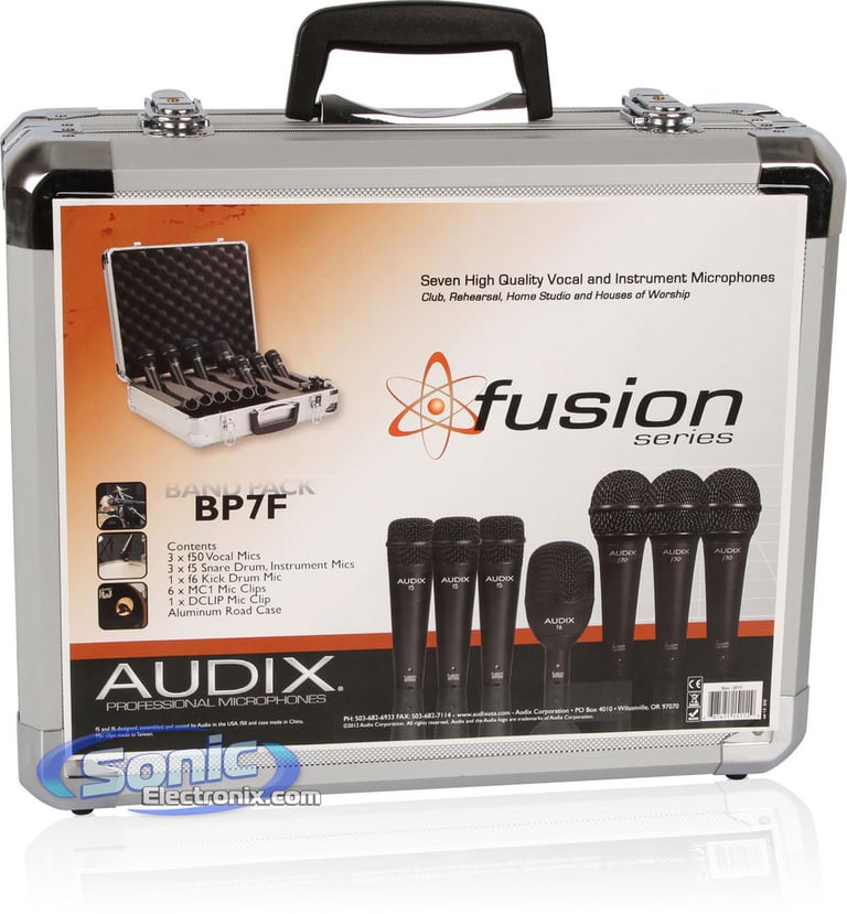 Audix BP7F Band Pack Image 6