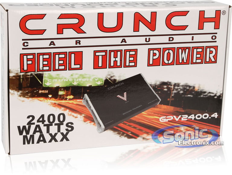 Crunch GPV2400.4 Image 7