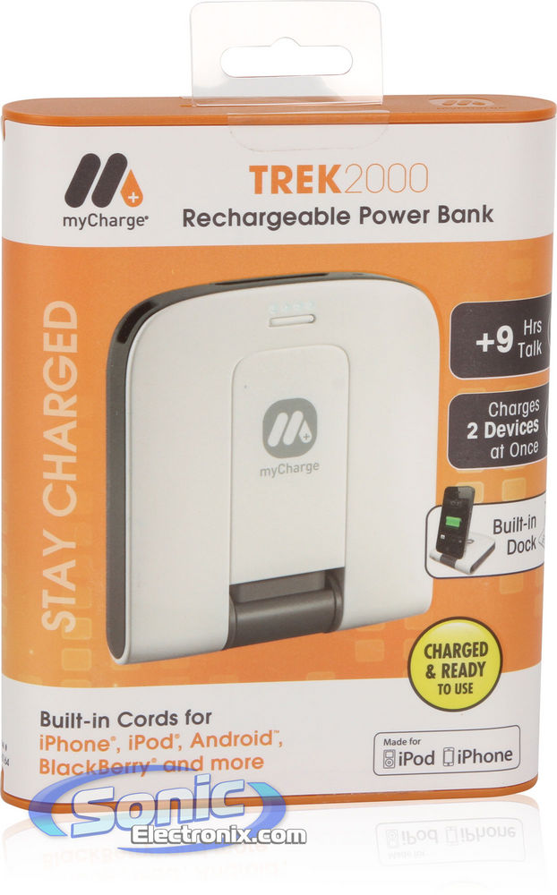 myCharge Trek2000 (RFAM-0164) Image 6