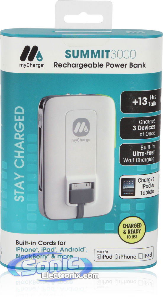 myCharge Summit3000 (RFAM-0165) Image 5