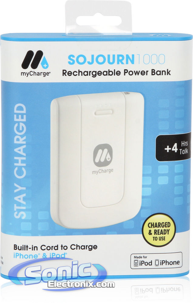 myCharge Sojourn1000 (RFAM-0194) Image 4