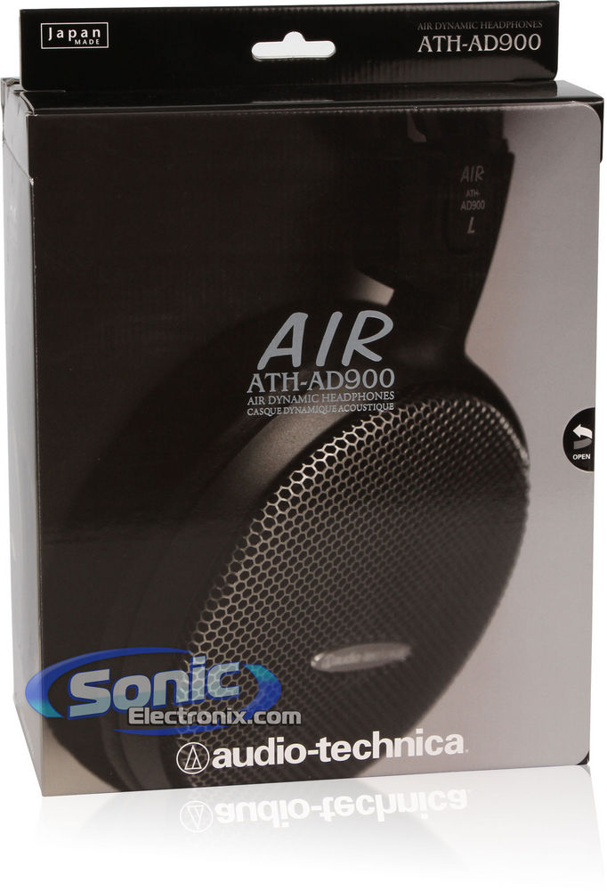 Audio Technica ATH-AD900 (ATHAD900) Open-Air Dynamic Headphones Image 6