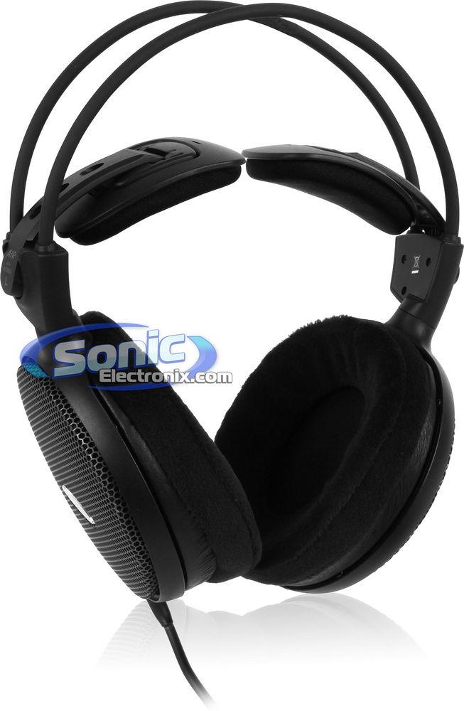Audio Technica ATH-AD900 (ATHAD900) Open-Air Dynamic Headphones Image 1