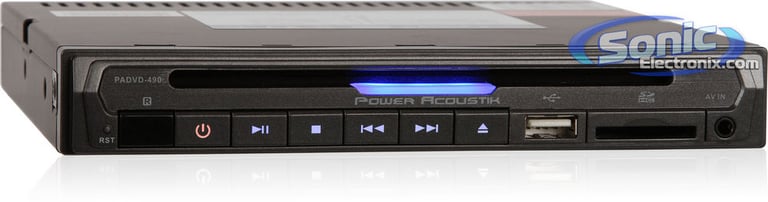 Power Acoustik PADVD490 Image 2