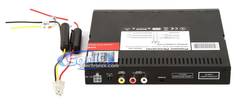 Power Acoustik PADVD490 Image 4