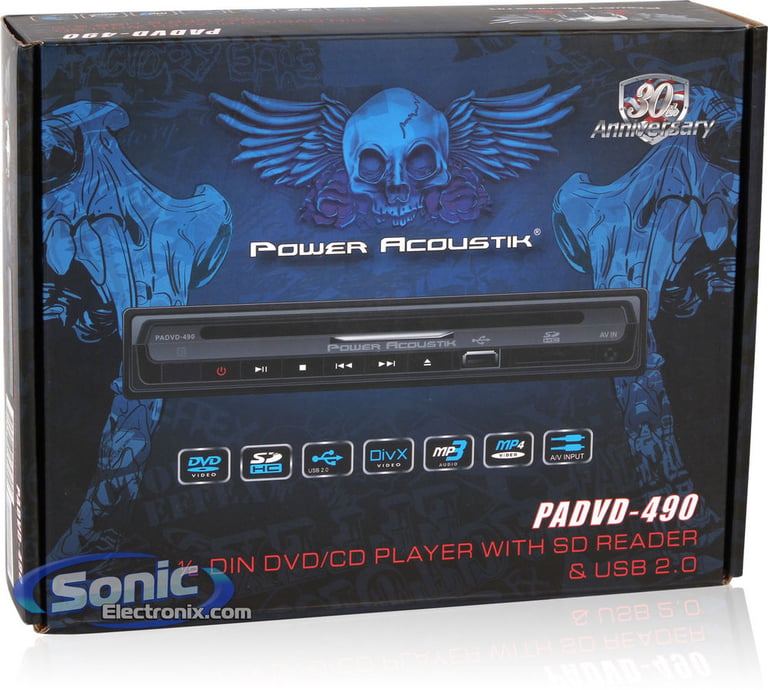 Power Acoustik PADVD490 Image 10