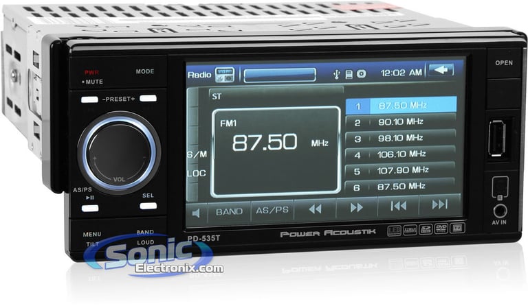 Power Acoustik PD-535T Image 2