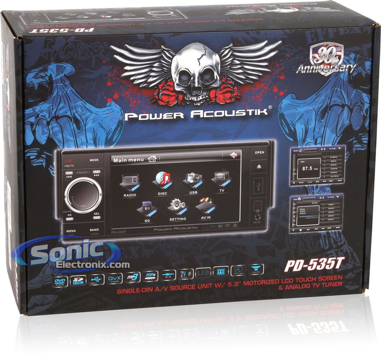 Power Acoustik PD-535T Image 12