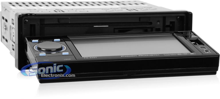 Power Acoustik PD-535T Image 3