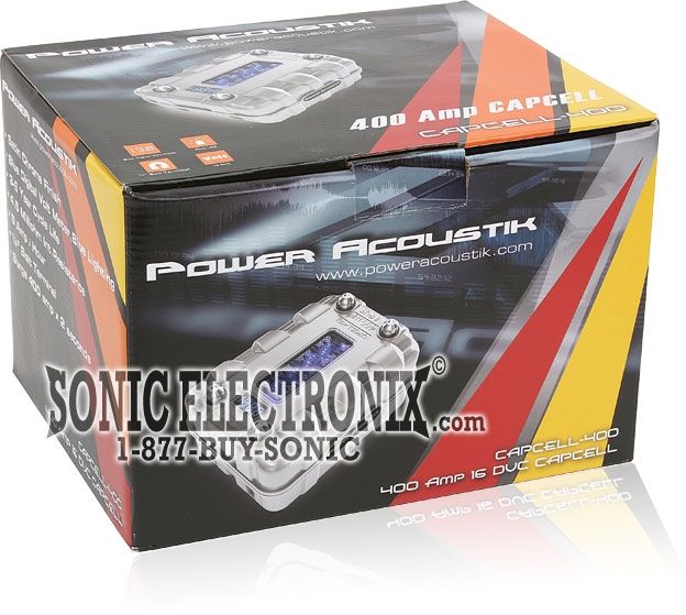 Power Acoustik CAPCELL-400 Image 4