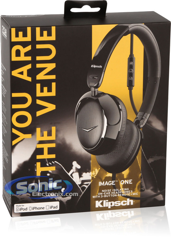 Klipsch Image ONE II - Black Image 10