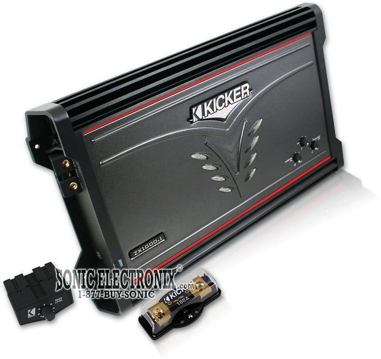 Kicker ZX1000.1 Image 1