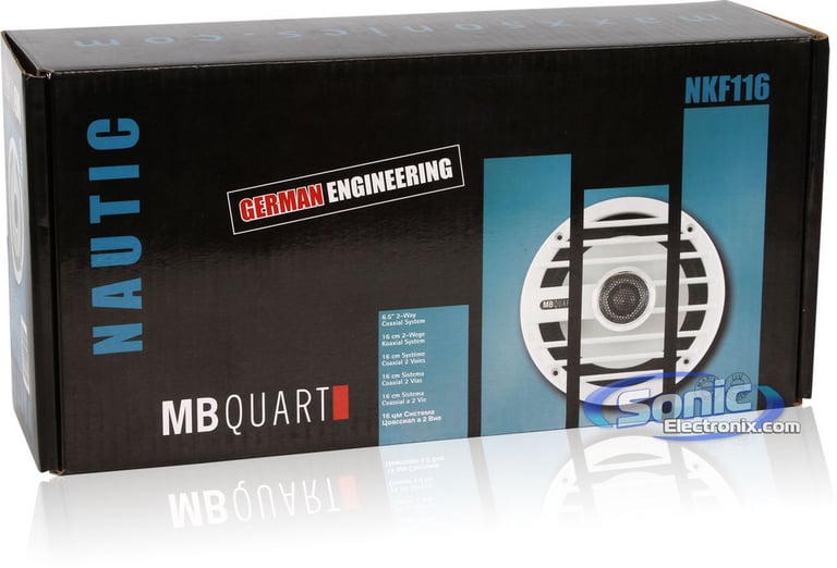 MB Quart NKF116 (Sport Grilles) Image 7