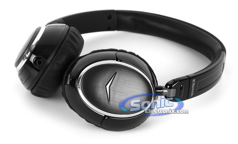 Klipsch IMAGE ONE BLUETOOTH Black Premium Wireless Bluetooth Headphones Image 2