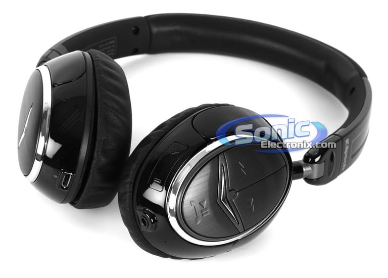Klipsch IMAGE ONE BLUETOOTH Black Premium Wireless Bluetooth Headphones Image 3