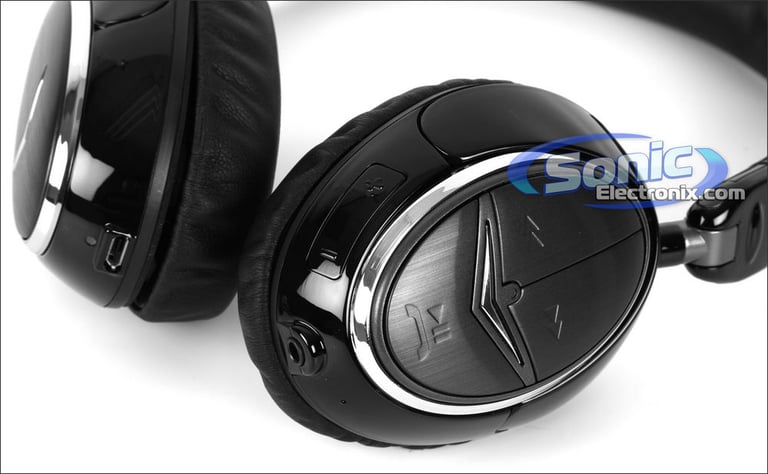 Klipsch IMAGE ONE BLUETOOTH Black Premium Wireless Bluetooth Headphones Image 4