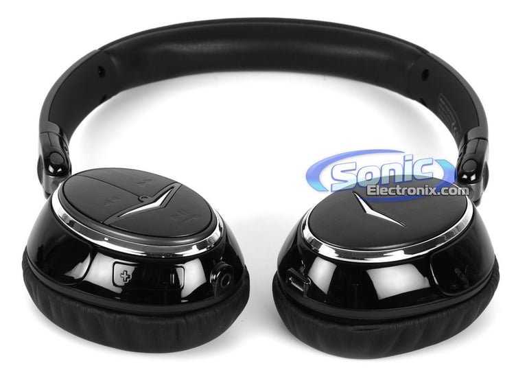Klipsch IMAGE ONE BLUETOOTH Black Premium Wireless Bluetooth Headphones Image 5