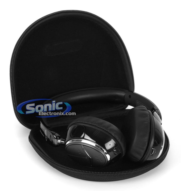 Klipsch IMAGE ONE BLUETOOTH Black Premium Wireless Bluetooth Headphones Image 8