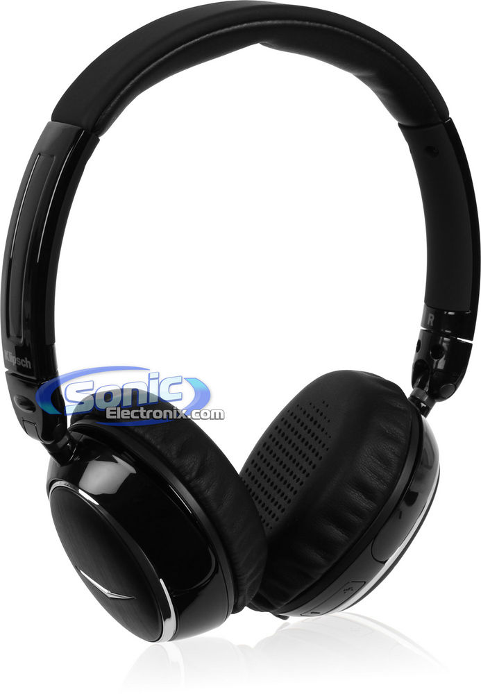 Klipsch IMAGE ONE BLUETOOTH Black Premium Wireless Bluetooth Headphones Image 1