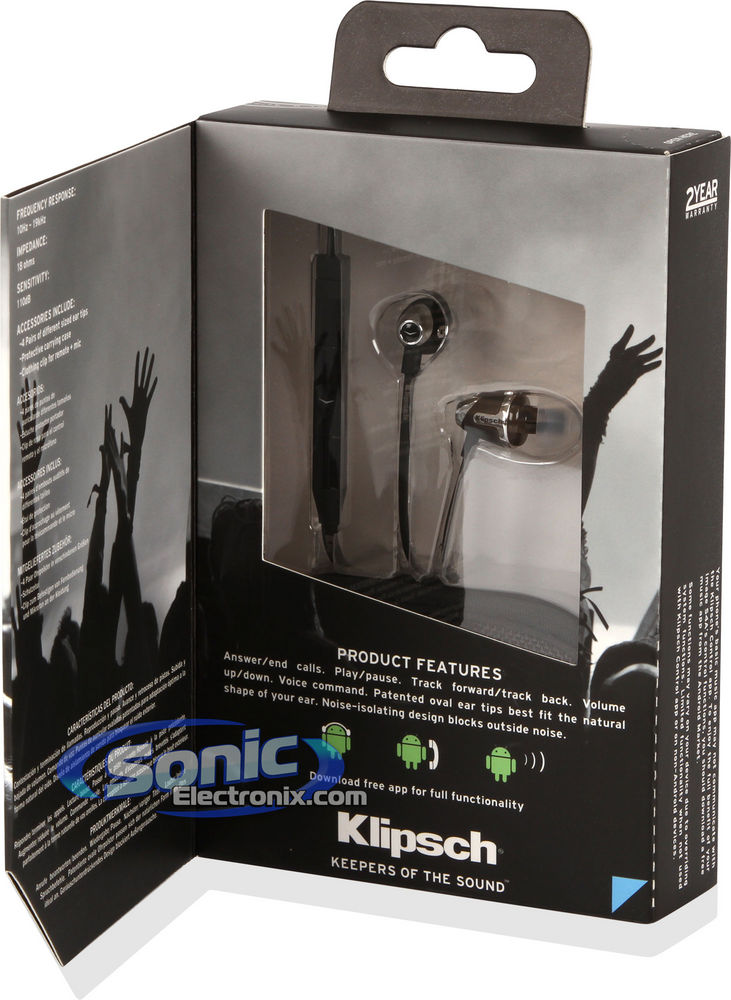 Klipsch IMAGE S4a II Version 2 Android In-Ear Headphones/Earbuds Image 9