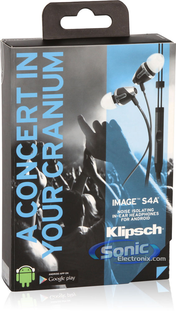 Klipsch IMAGE S4a II Version 2 Android In-Ear Headphones/Earbuds Image 10