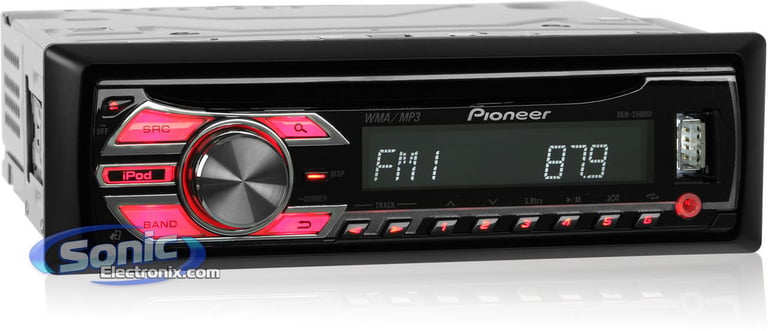 Pioneer DEH-2500UI Image 2