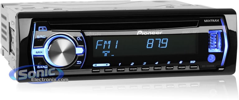Pioneer DEH-X5500HD Image 2