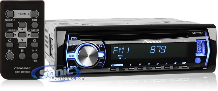 Pioneer DEH-X5500HD Image 1