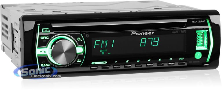 Pioneer DEH-X6500BT Image 2
