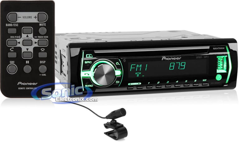 Pioneer DEH-X6500BT R/B Image 1