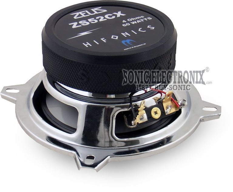 Hifonics ZS52CX Zeus 5-1/4" Image 3
