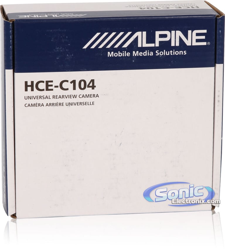 Alpine HCE-C104 Image 9