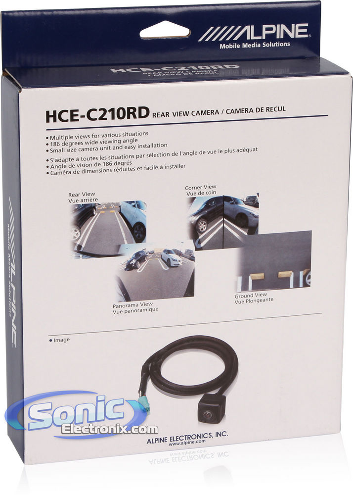 Alpine HCE-C210RD Image 6