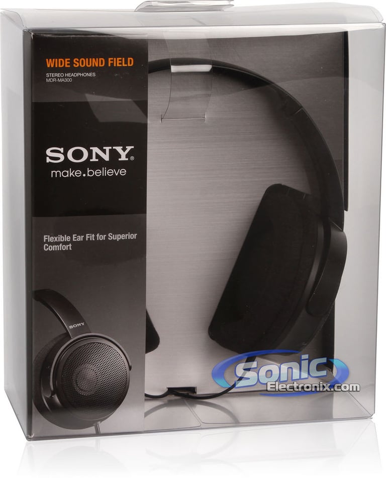 Sony MDR-MA300 Image 5