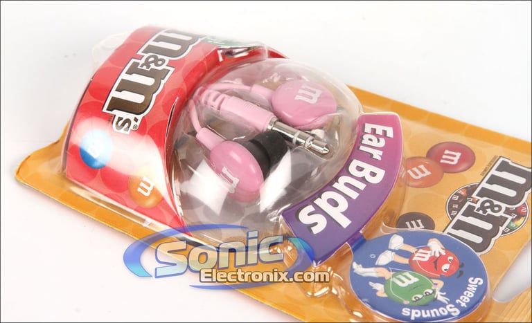 Maxell MMEB-P (190551) Pink M&M Headphones/Earbuds Image 2