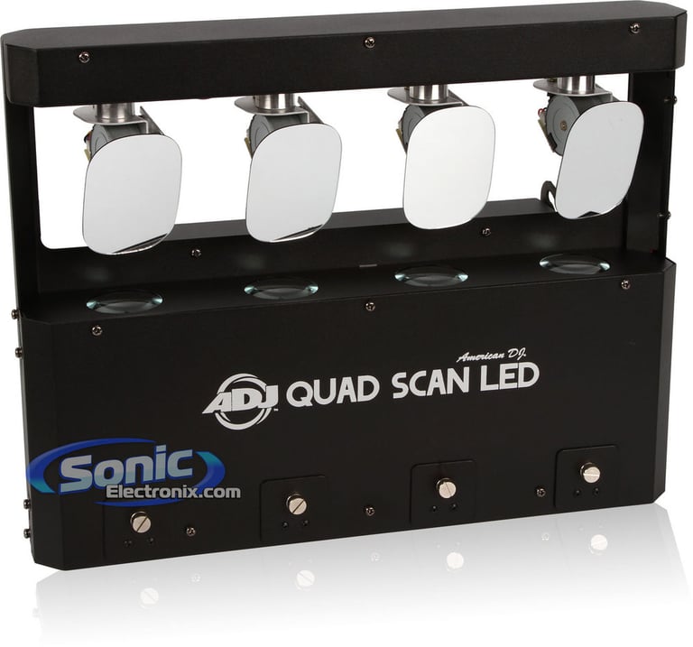 American DJ Quad Scan LED Image 1