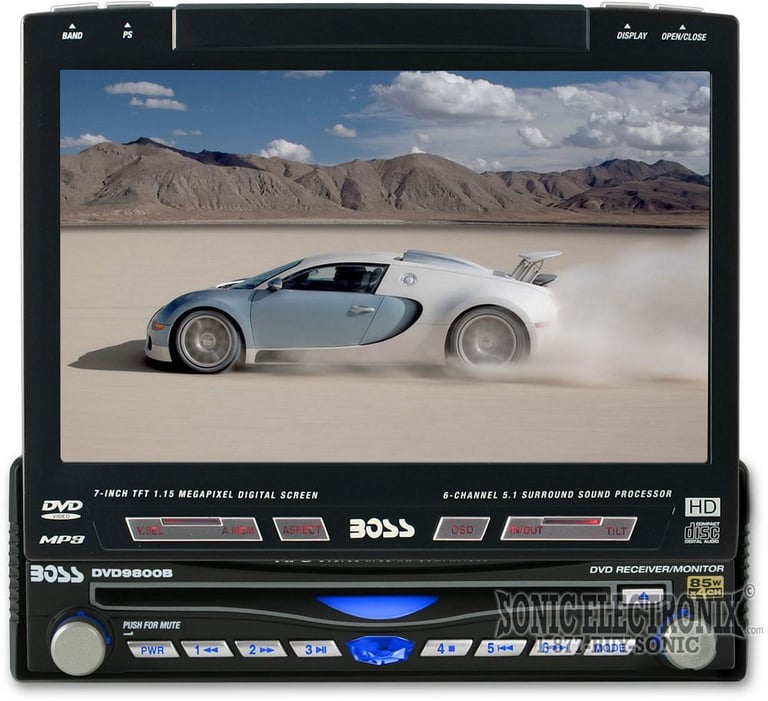 Boss DVD-9800B Image 2