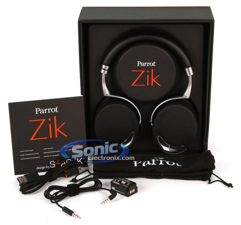 Parrot ZIK 1 Classic Headphones (PF560000 - Refurbished) Image 13