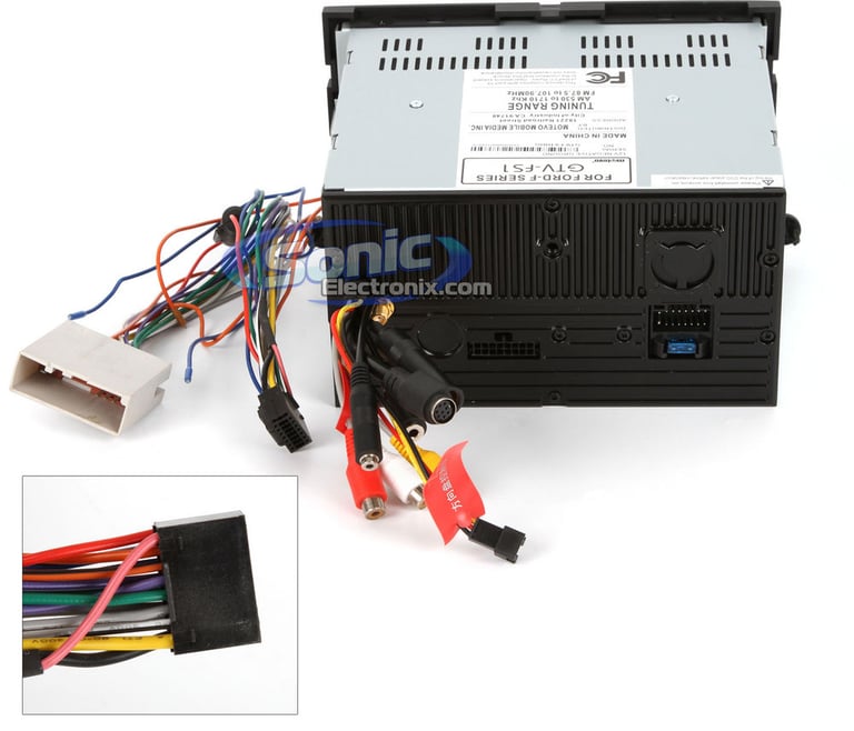 Motevo GTV-FFS1HDG Open Box (missing iPod cable and L brackets) Image 3