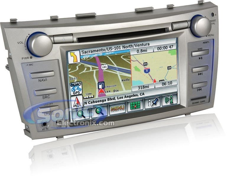 Motevo GTV-TC1 (Toyota Camry) Open Box Image 15