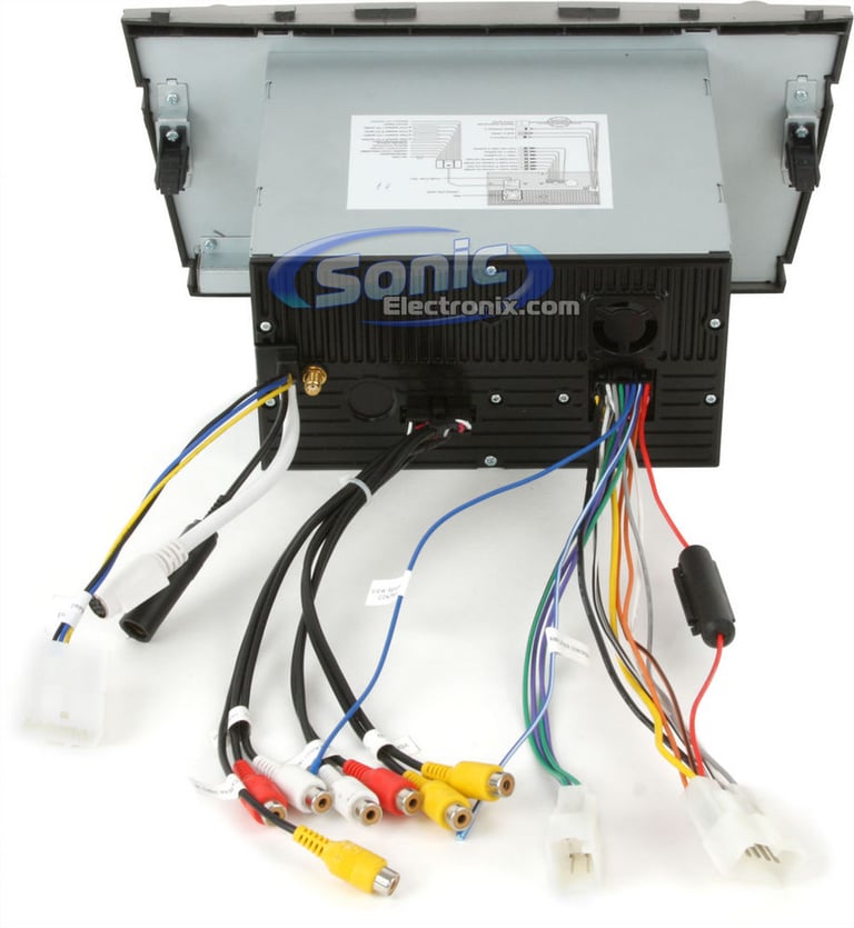 Motevo GTV-TC1 (Toyota Camry) Open Box Image 16