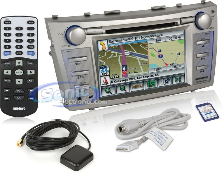 Motevo GTV-TC1 (Toyota Camry) Open Box Image 13