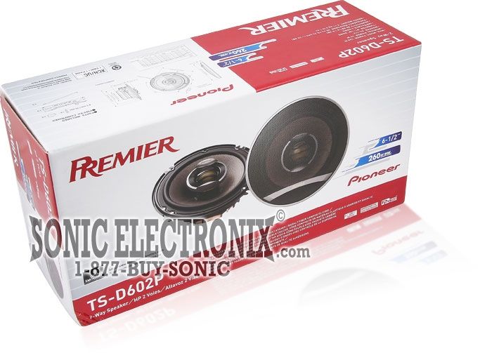 Pioneer Premier TS-D602P Image 6