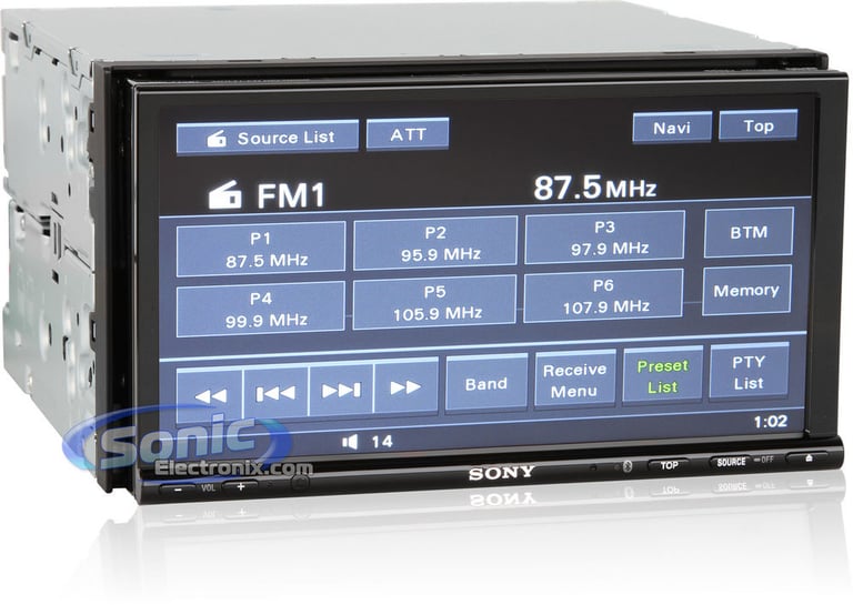 Sony XNV-770BT Open Box (Core Only) Image 2
