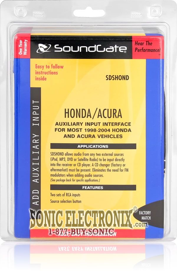 SoundGate SDSHOND Image 2